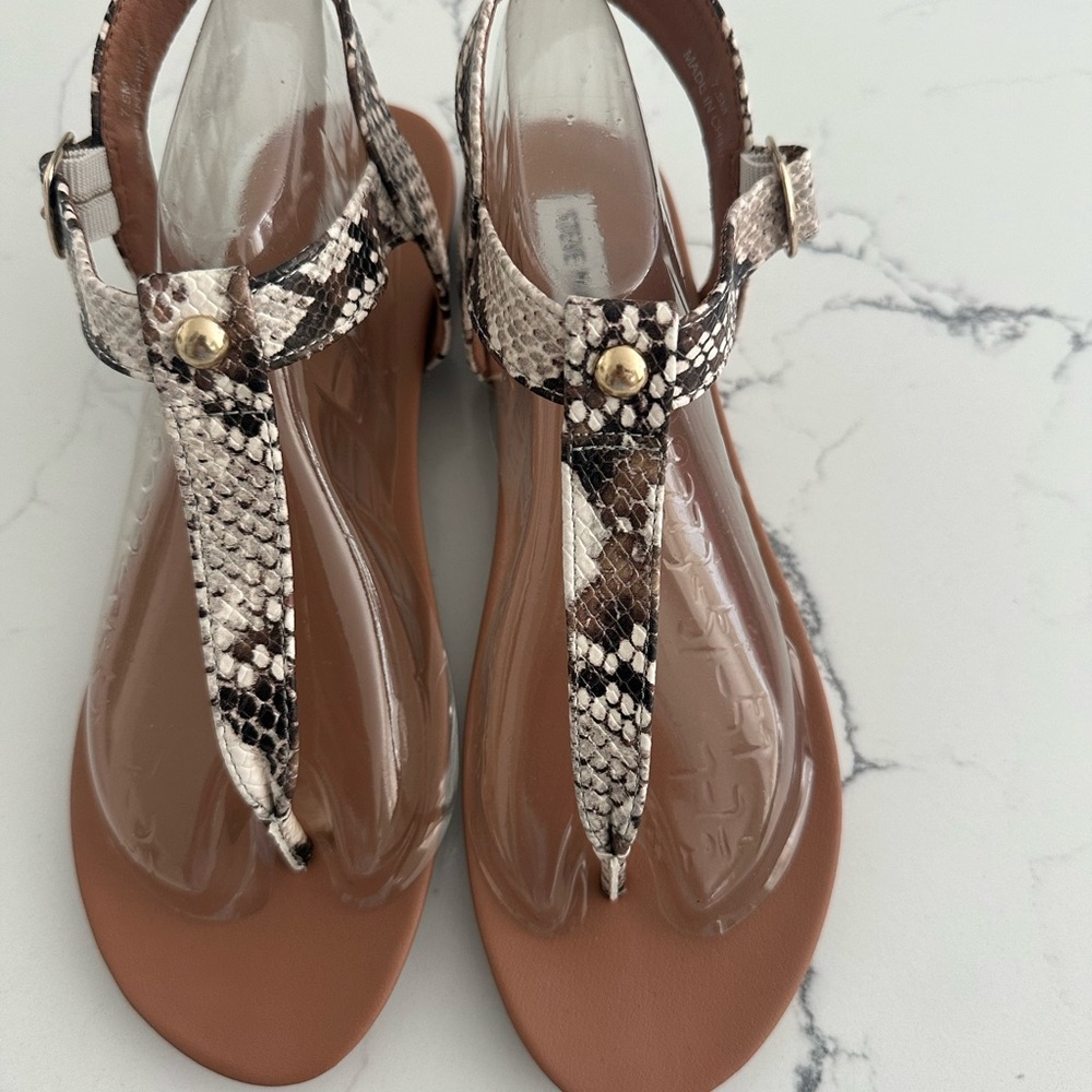 Steve madden snake women sandal New - Picture 2 of 5